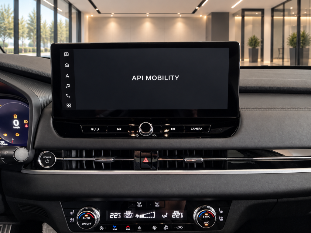 Črni Mitsubishi Outlander PHEV v salonu-10