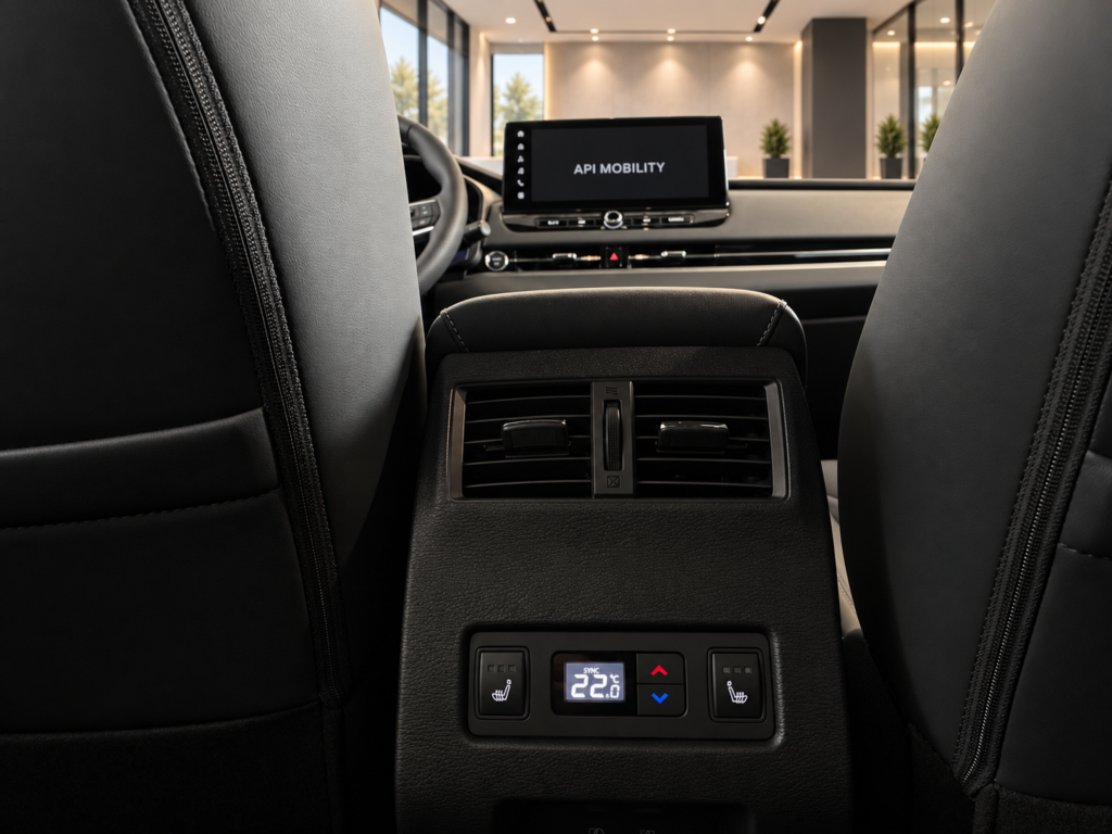 Črni Mitsubishi Outlander PHEV v salonu-11
